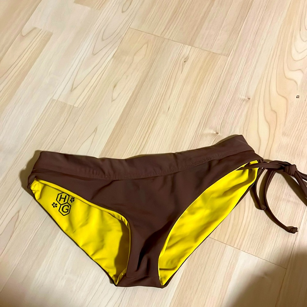 Honey Girl Reversible Kini Bottoms